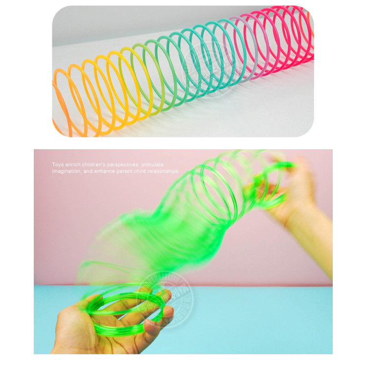 競技彩虹彈簧圈(可花式表演)(彈性加強)