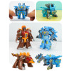 3入恐龍變體機器人(1～2步驟快速變形／適合幼兒)(16838)