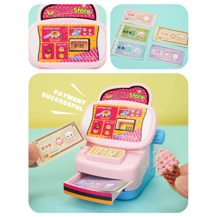 快樂貓我的收銀機便利店家家酒(附咖啡機+小甜點)(授權331)