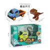載卡多合金小貨車(迴力車/附咬手指小恐龍)