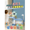 高級幼兒5合1室內球類運動架(電子計分板)(保齡球/棒球/足球/籃球/高爾夫球)(1908) (無法超商取貨)