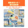 高級幼兒5合1室內球類運動架(電子計分板)(保齡球/棒球/足球/籃球/高爾夫球)(1908) (無法超商取貨)