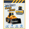 1:32 聲光摩輪推土機+壓路機(燈光音效/音樂/說故事)(5921)