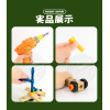 黃色鴨安全仿真電動起子維修工具組家家酒(306978)