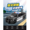 1:20 聲光摩輪警車(美國警車)(慣性推動超會跑)(500A)