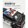 1:20 聲光摩輪警車(美國警車)(慣性推動超會跑)(500A)