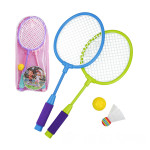 兒童羽毛球拍組(2球拍+1羽球+1軟球)(438B) (無法超商取貨)
