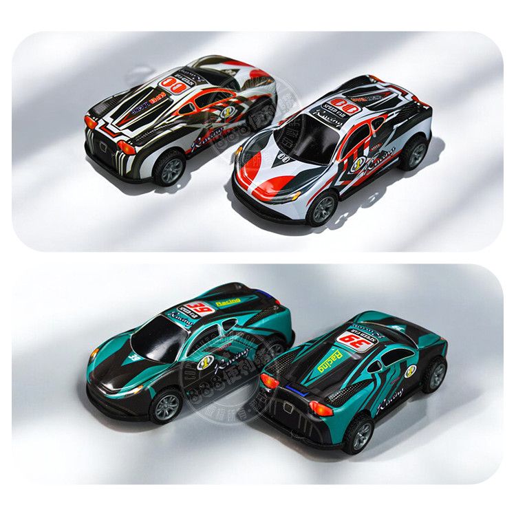 12入合金回力賽車(756)