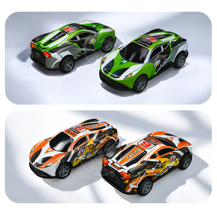 12入合金回力賽車(756)