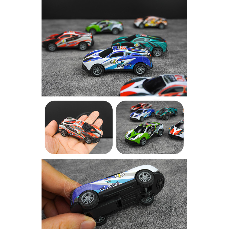 12入合金回力賽車(756)