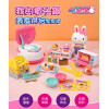 粉紅兔我的電子鍋美食烘培家家酒(附大公仔)(授權37026)