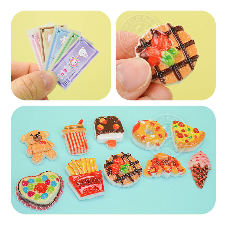 快樂貓我的收銀機便利店家家酒(附咖啡機+小甜點)(授權331)