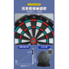 30公分多功能電子飛鏢靶組(附6個安全飛鏢)(1～8人競賽/18種遊戲/LCD螢幕智能計分)(489)