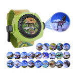 恐龍幻燈片投影電子手錶(24張恐龍幻燈片/附電池)(278926)