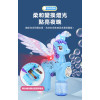 新式連續不間斷獨角獸造型電動泡泡槍(LED燈/多泡泡量/防逆流設計/適合小小孩)(MY2972)