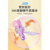 新式連續不間斷獨角獸造型電動泡泡槍(LED燈/多泡泡量/防逆流設計/適合小小孩)(MY2972)