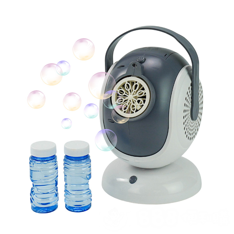 連續不間斷舞台旋轉吹泡泡機(LED燈/多泡泡量/室內外活動/水平360度/上下60度)(MY2992)