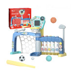 高級幼兒5合1室內球類運動架(電子計分板)(保齡球/棒球/足球/籃球/高爾夫球)(1908) (無法超商取貨)