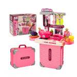 8301手提行李箱兒童廚房組(收納方便)(008301)