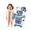 8205仿真醫療護理工作台手推車醫生組家家酒(耳溫槍+點滴架+X光片+角色扮演+模擬音效)(008205) (無法超商取貨)