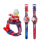 奧特曼旋轉公仔電子手錶(授權/附電池)(2225)