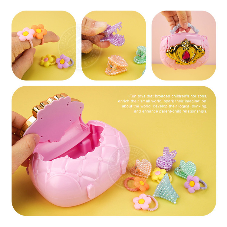 萌幻蝴蝶魔法棒(魔法音效+手提小包+精美髮飾)(8863) (無法超商取貨)