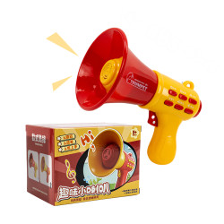 迷你搞笑趣味小喇叭/大聲公(擴音器/變聲音效/調大小聲/錄音回放)(003)(隨機色)