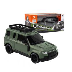 1:22 Off Road無線遙控越野車(車頭燈亮/附3.7V充電池/時速30公里)(KS53Y)