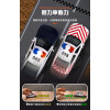1:32 聲光迴力台灣警車系列(合金盒裝版)(授權)(ST9662-3A)