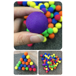 EVA軟球(3公分)空氣槍動力槍補充子彈(12顆裝)