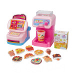 快樂貓我的收銀機便利店家家酒(附咖啡機+小甜點)(授權331)