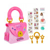 粉紅兔我的秘密手提包家家酒(附鑰匙上鎖+裝飾小配件)(小秘密鎖起來吧)(授權37036)