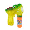 新式連續不間斷恐龍造型電動泡泡槍(LED燈/多泡泡量/防逆流設計/適合小小孩)(MY2631)