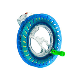 16公分輪盤式捲線器(帶150公尺線)