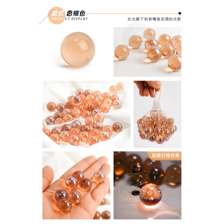 玻璃彈珠復古懷舊童玩(50粒裝)(多款)