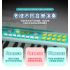37鍵兒童多功能電子琴(USB供電/8節奏/7音色/任意彈/教學功能/內鍵音樂/麥克風)(8858) (無法超商取貨)