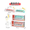 37鍵兒童多功能電子琴(USB供電/8節奏/7音色/任意彈/教學功能/內鍵音樂/麥克風)(8858) (無法超商取貨)