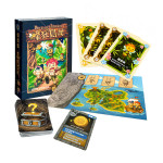 蜂狂島民(蜜蜂生態多人趣味桌遊)(台灣製原創桌遊)