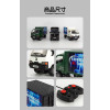 1:18  遙控小貨車(全配附USB充電電池/車頭燈亮/後門可開)(KS64Y)
