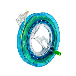 16公分輪盤式捲線器(帶150公尺線)