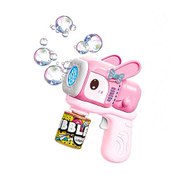 多孔多泡泡量動物造型連續式電動泡泡槍(防逆流設計/附1瓶水)(021)