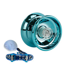 速滑酷炫合金溜溜球YOYO(779056)(顏色隨機)