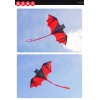前桿式大蝙蝠造型風箏(188*192) (無法超商取貨)