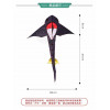 黑色小鯊魚造型風箏(148*248) (無法超商取貨)