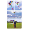3D立體鸚鵡造型風箏(金剛鸚鵡)(140*230)(全配/附150米輪盤線) (無法超商取貨)